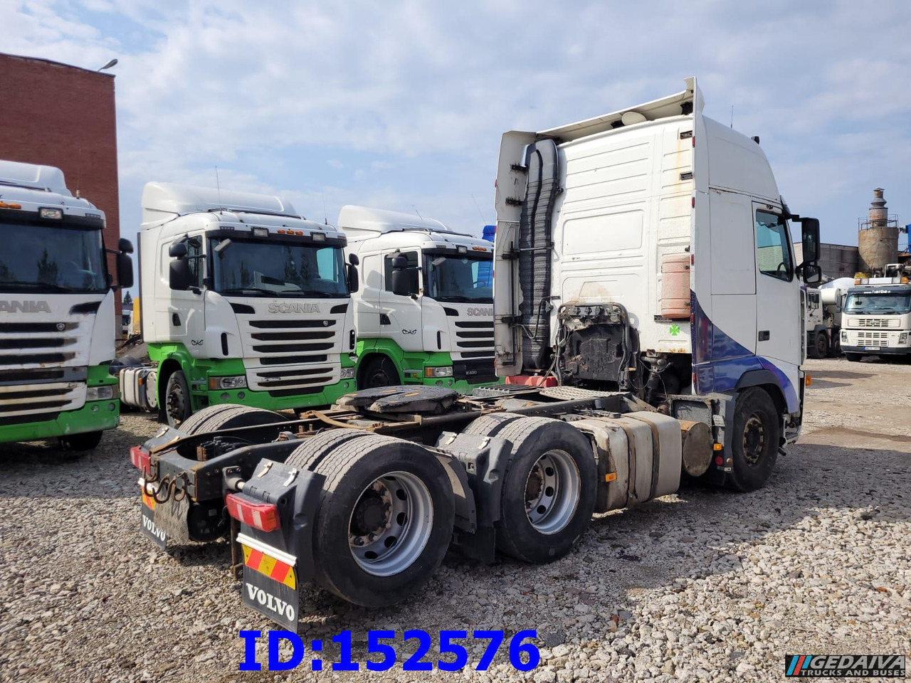 VOLVO FH13 480HP 6x2 - 트랙터 유닛 : 사진 5 VOLVO FH13 480HP 6x2 - 트랙터 유닛 : 사진 5
