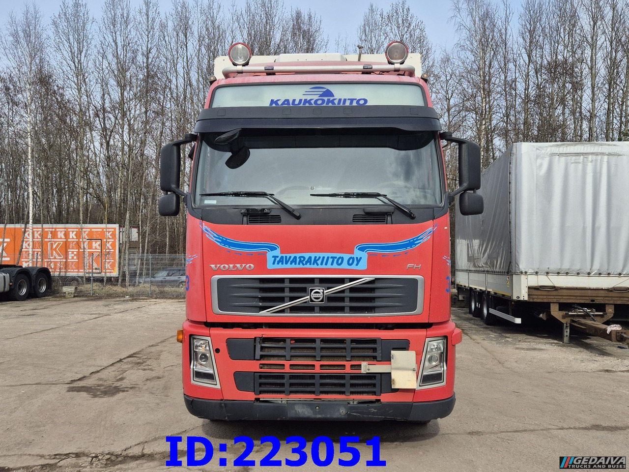 VOLVO FH13 480HP 6x2 - 박스 트럭 : 사진 4 VOLVO FH13 480HP 6x2 - 박스 트럭 : 사진 4