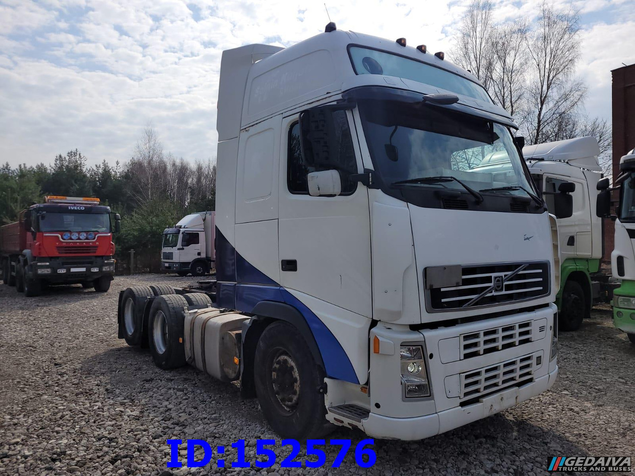 VOLVO FH13 480HP 6x2 - 트랙터 유닛 : 사진 4 VOLVO FH13 480HP 6x2 - 트랙터 유닛 : 사진 4