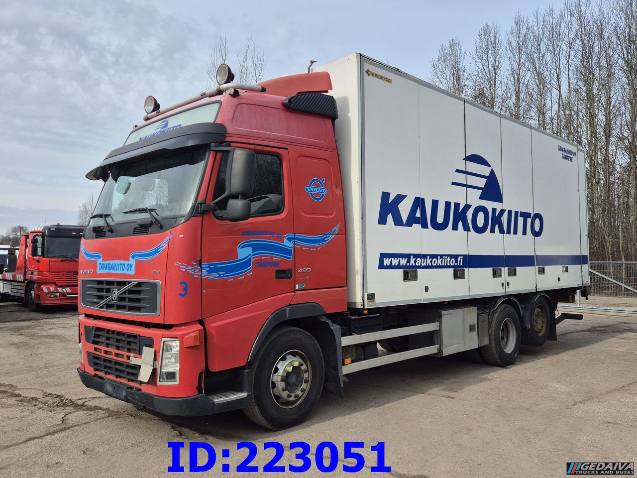 VOLVO FH13 480HP 6x2 - 박스 트럭 : 사진 1 VOLVO FH13 480HP 6x2 - 박스 트럭 : 사진 1