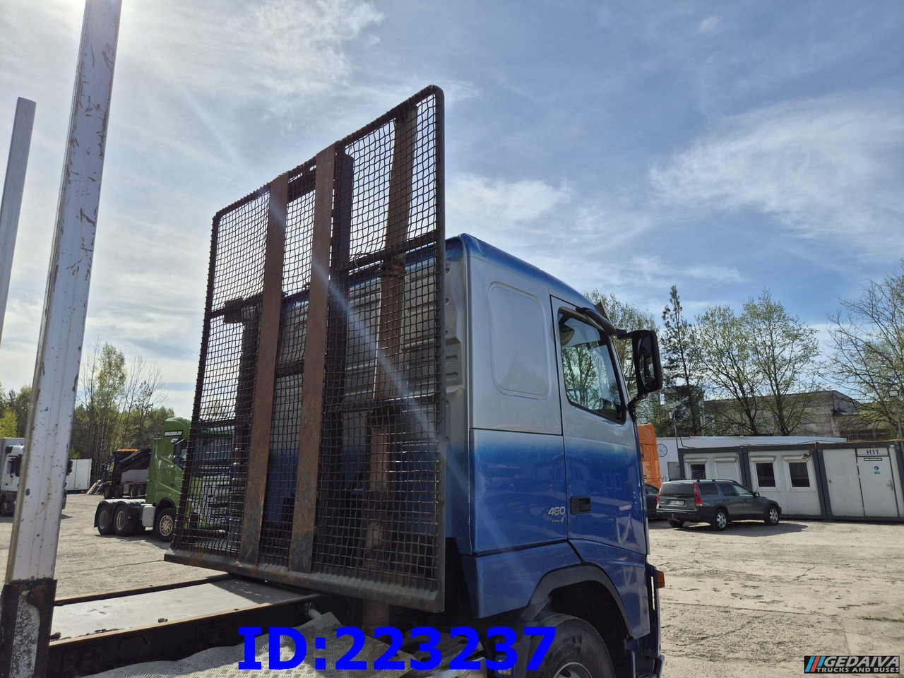 VOLVO FH13 480HP 6x4 - 목재 트럭 : 사진 5 VOLVO FH13 480HP 6x4 - 목재 트럭 : 사진 5