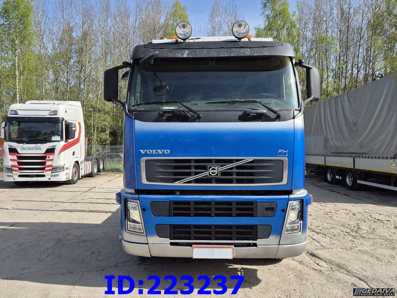 VOLVO FH13 480HP 6x4 - 목재 트럭 : 사진 2 VOLVO FH13 480HP 6x4 - 목재 트럭 : 사진 2