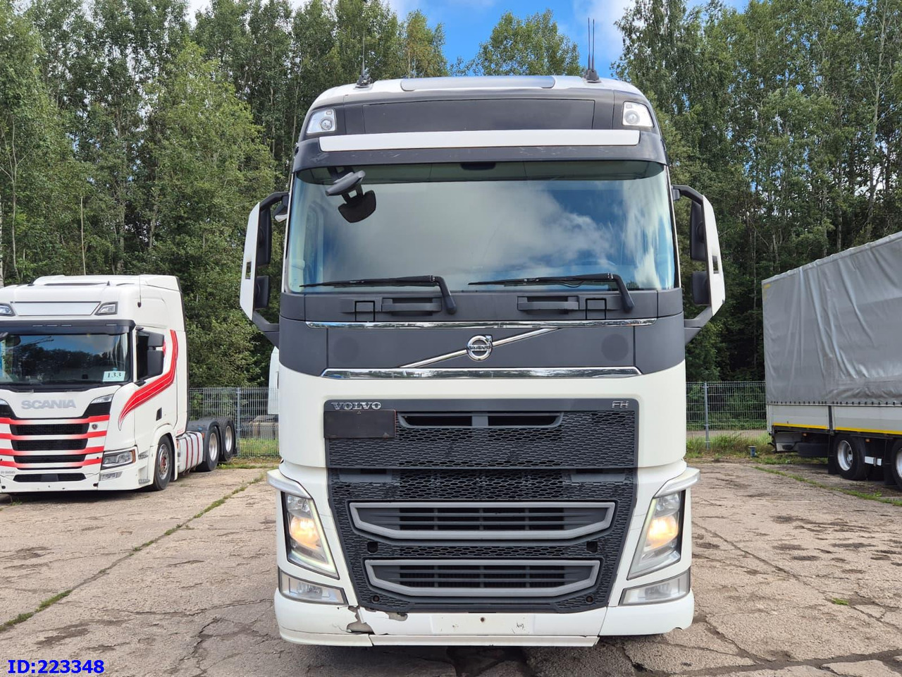 VOLVO FH13 500HP 6X2 Euro6 - 트랙터 유닛 : 사진 2 VOLVO FH13 500HP 6X2 Euro6 - 트랙터 유닛 : 사진 2