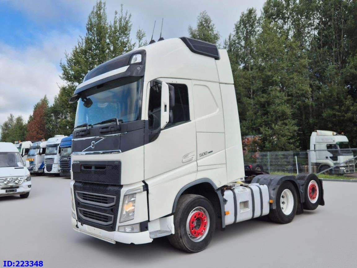 VOLVO FH13 500HP 6X2 Euro6 - 트랙터 유닛 : 사진 1 VOLVO FH13 500HP 6X2 Euro6 - 트랙터 유닛 : 사진 1