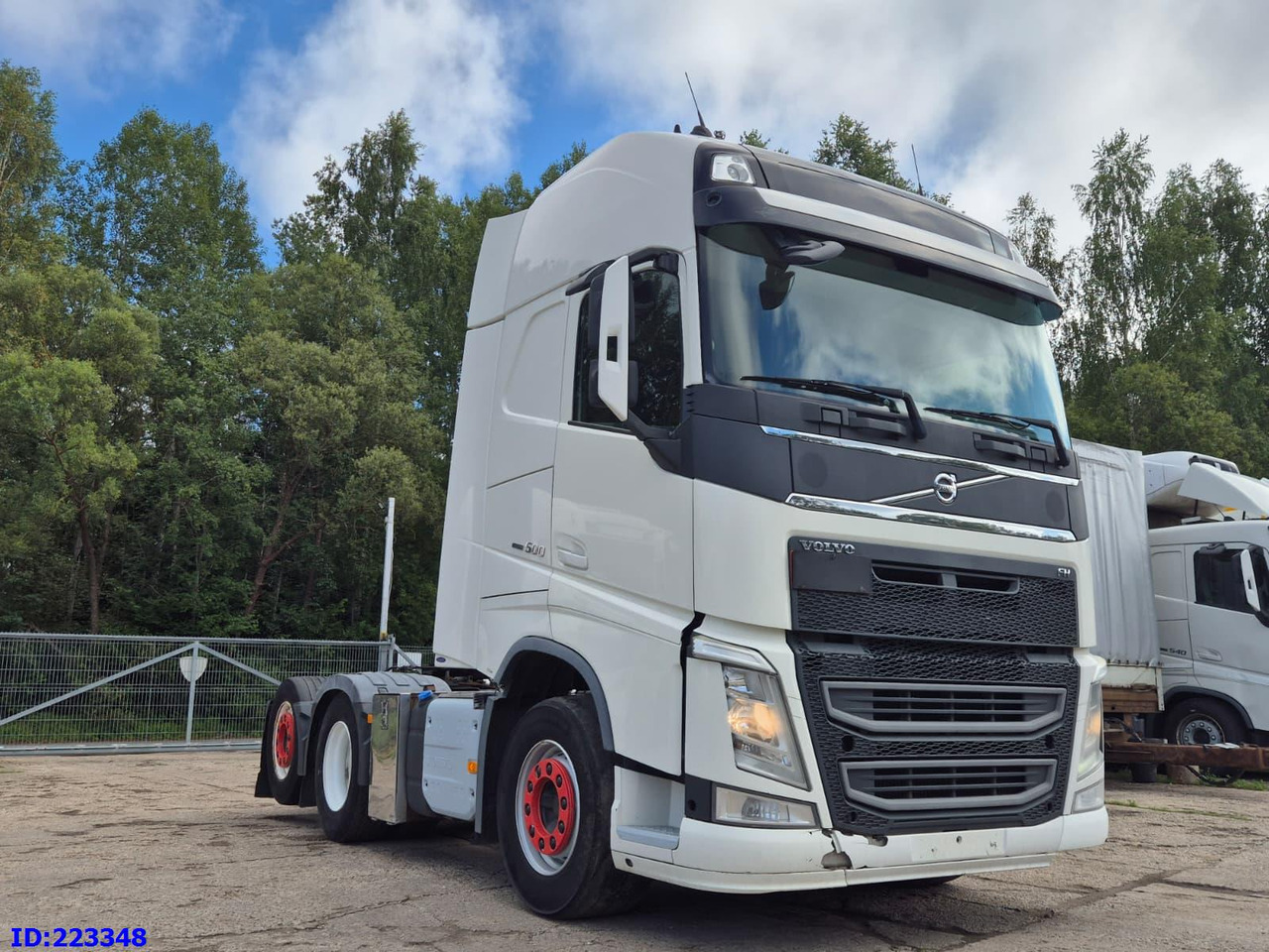 VOLVO FH13 500HP 6X2 Euro6 - 트랙터 유닛 : 사진 4 VOLVO FH13 500HP 6X2 Euro6 - 트랙터 유닛 : 사진 4