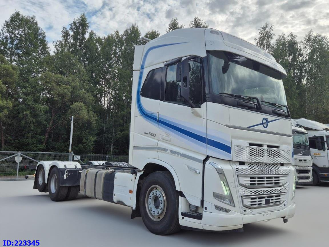 VOLVO FH13 500HP 6x2 10 tyre - New generation - 캡 새시 트럭 : 사진 1 VOLVO FH13 500HP 6x2 10 tyre - New generation - 캡 새시 트럭 : 사진 1