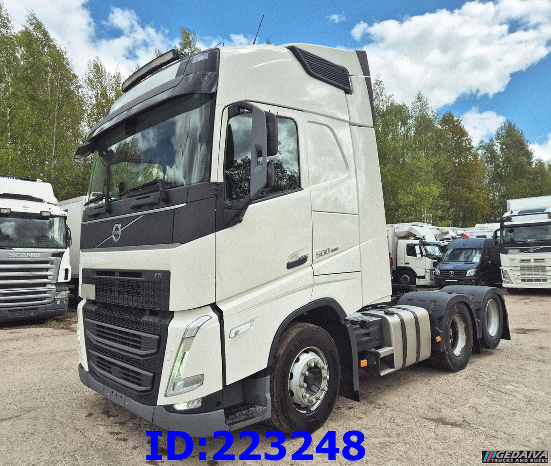 VOLVO FH13 500HP 6x4 - 트랙터 유닛 : 사진 1 VOLVO FH13 500HP 6x4 - 트랙터 유닛 : 사진 1