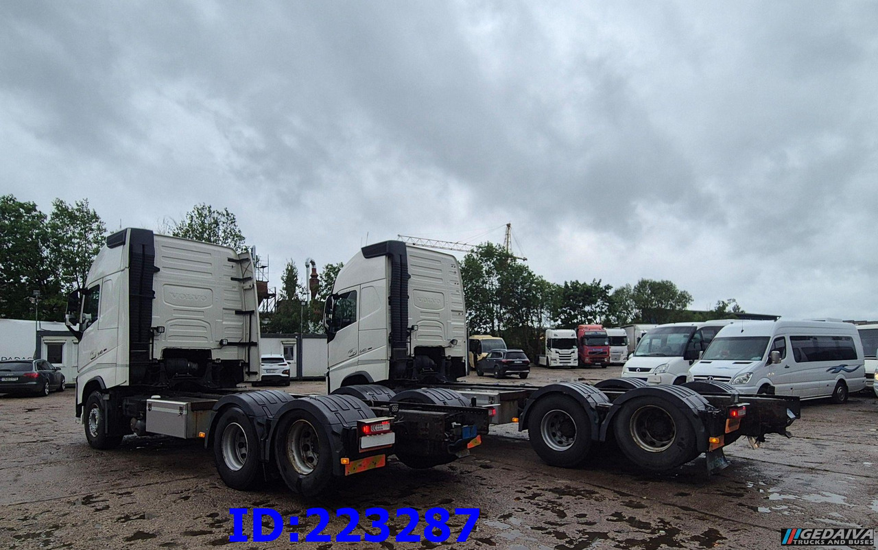 VOLVO FH13 540HP - 10 tyre (2pcs. available) - 캡 새시 트럭 : 사진 5 VOLVO FH13 540HP - 10 tyre (2pcs. available) - 캡 새시 트럭 : 사진 5