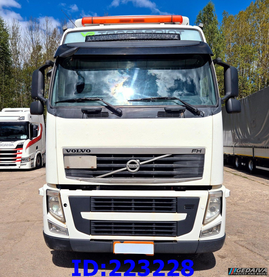 VOLVO FH13 540HP 8X4 Euro5 - 캡 새시 트럭 : 사진 2 VOLVO FH13 540HP 8X4 Euro5 - 캡 새시 트럭 : 사진 2