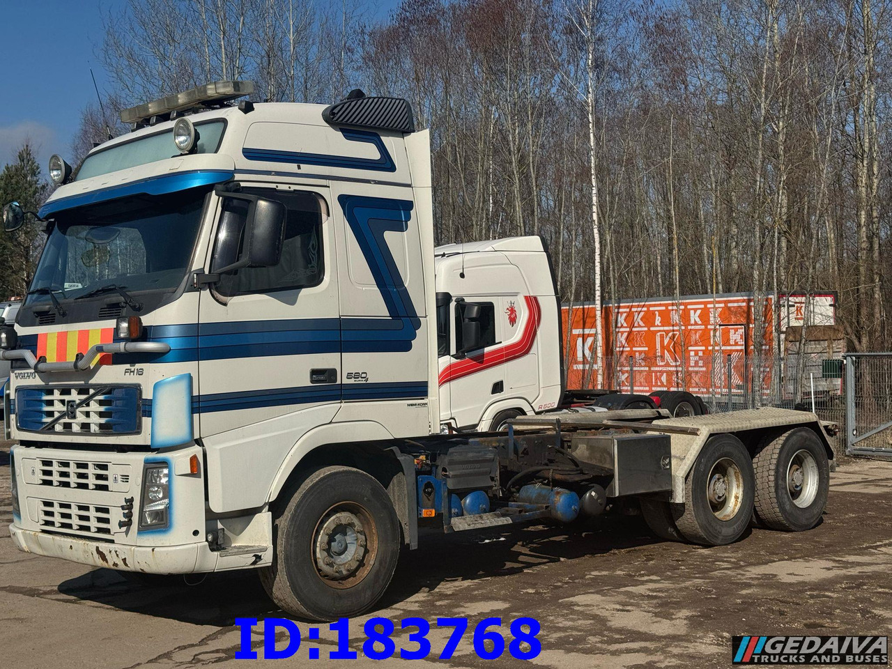 VOLVO FH16 580HP 6x4 BigAxles - 캡 새시 트럭 : 사진 1 VOLVO FH16 580HP 6x4 BigAxles - 캡 새시 트럭 : 사진 1
