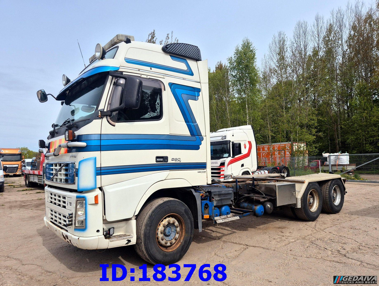VOLVO FH16 580HP 6x4 BigAxles - 캡 새시 트럭 : 사진 1 VOLVO FH16 580HP 6x4 BigAxles - 캡 새시 트럭 : 사진 1