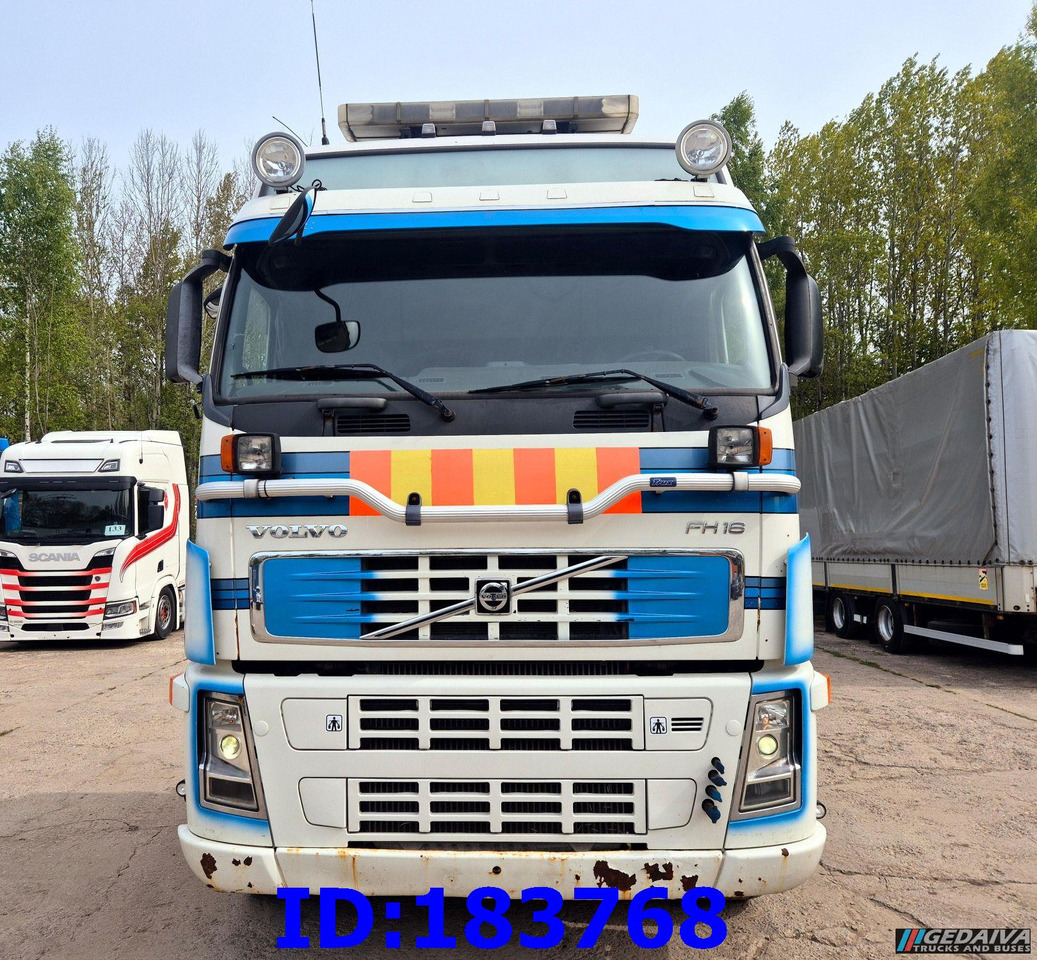 VOLVO FH16 580HP 6x4 BigAxles - 캡 새시 트럭 : 사진 2 VOLVO FH16 580HP 6x4 BigAxles - 캡 새시 트럭 : 사진 2