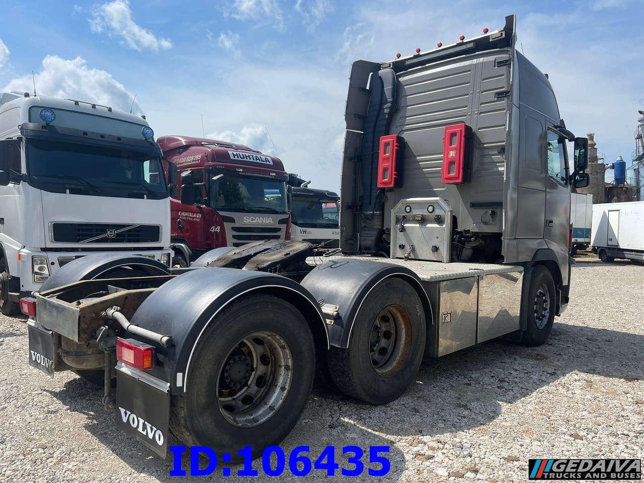 VOLVO FH16 700HP 6X4 Euro5 - 트랙터 유닛 : 사진 4 VOLVO FH16 700HP 6X4 Euro5 - 트랙터 유닛 : 사진 4