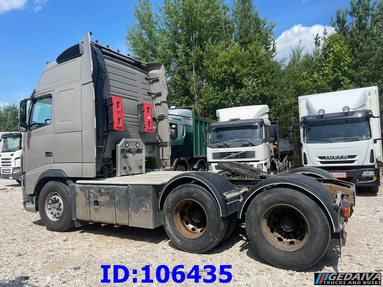 VOLVO FH16 700HP 6X4 Euro5 - 트랙터 유닛 : 사진 5 VOLVO FH16 700HP 6X4 Euro5 - 트랙터 유닛 : 사진 5