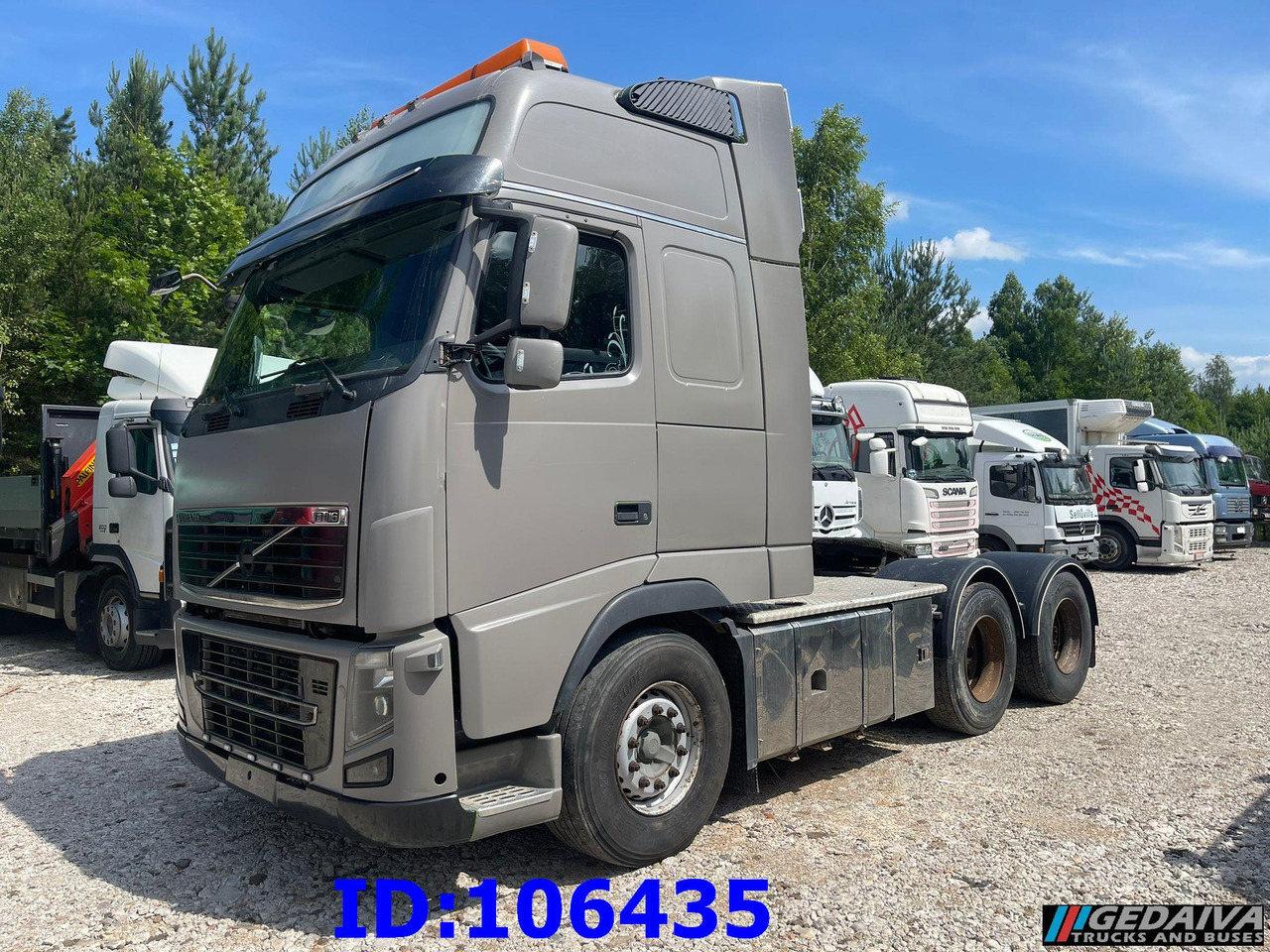 VOLVO FH16 700HP 6X4 Euro5 - 트랙터 유닛 : 사진 1 VOLVO FH16 700HP 6X4 Euro5 - 트랙터 유닛 : 사진 1