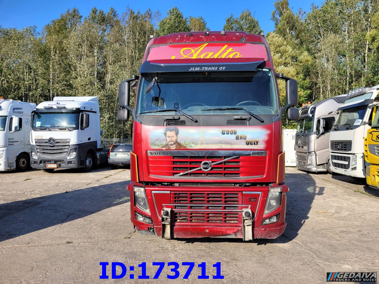 VOLVO FH16 700HP 6x4 Euro5 - 캡 새시 트럭 : 사진 2 VOLVO FH16 700HP 6x4 Euro5 - 캡 새시 트럭 : 사진 2