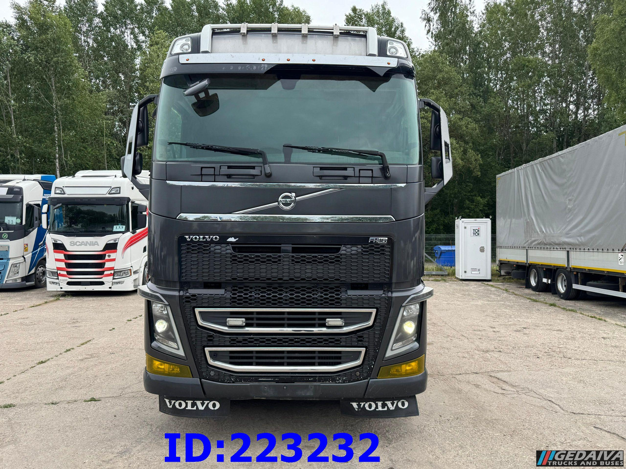 VOLVO FH16 700HP 8X4 Big Axles - 목재 트럭 : 사진 2 VOLVO FH16 700HP 8X4 Big Axles - 목재 트럭 : 사진 2