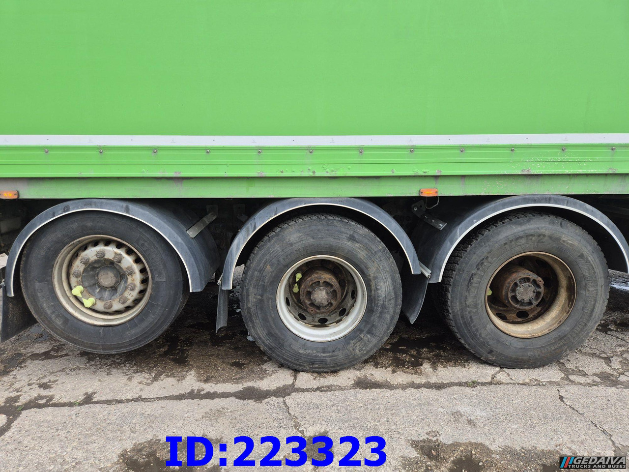VOLVO FH16 750HP - 8x4 -Big Axles - 박스 트럭 : 사진 5 VOLVO FH16 750HP - 8x4 -Big Axles - 박스 트럭 : 사진 5