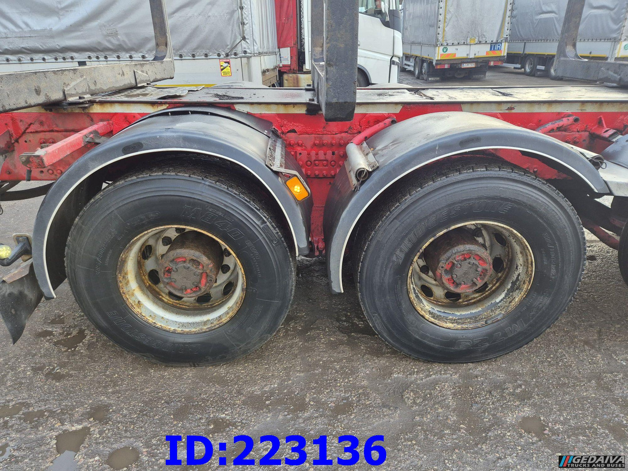 VOLVO FH16 750HP - 8x4 -Big Axles - 목재 트럭 : 사진 5 VOLVO FH16 750HP - 8x4 -Big Axles - 목재 트럭 : 사진 5