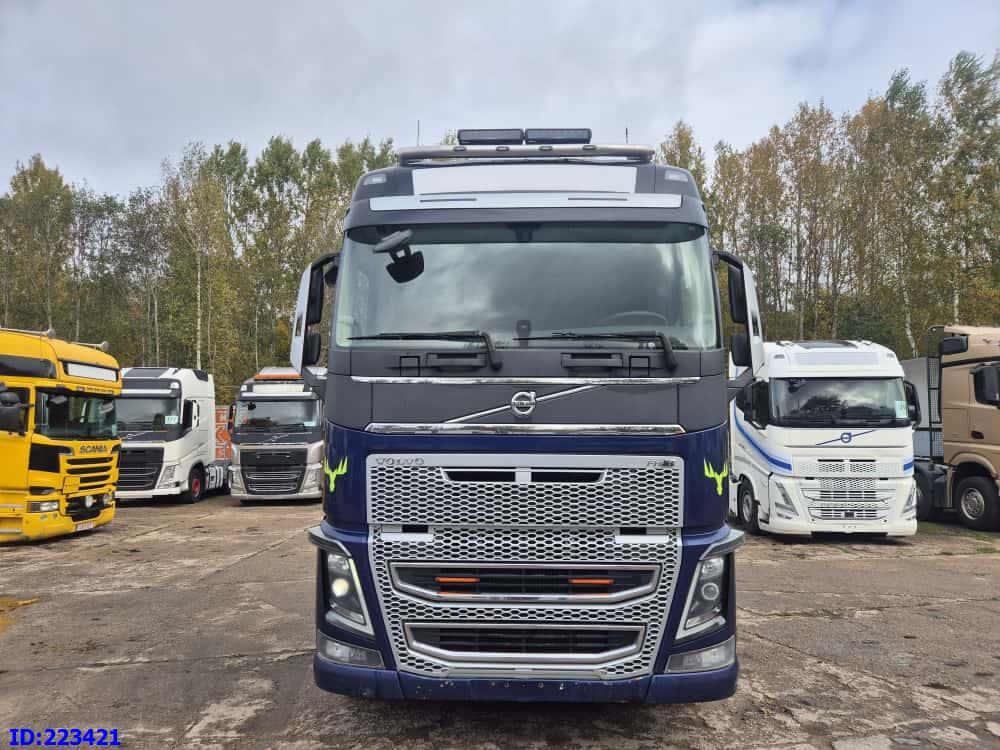 VOLVO FH16 750HP 8x4 +  KESLA CRANE - 목재 트럭 : 사진 2 VOLVO FH16 750HP 8x4 +  KESLA CRANE - 목재 트럭 : 사진 2
