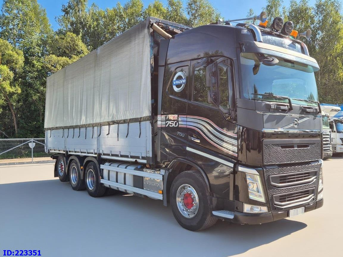VOLVO FH16 750HP - 8x4-Steering axle - 커튼사이더 트럭 : 사진 2 VOLVO FH16 750HP - 8x4-Steering axle - 커튼사이더 트럭 : 사진 2