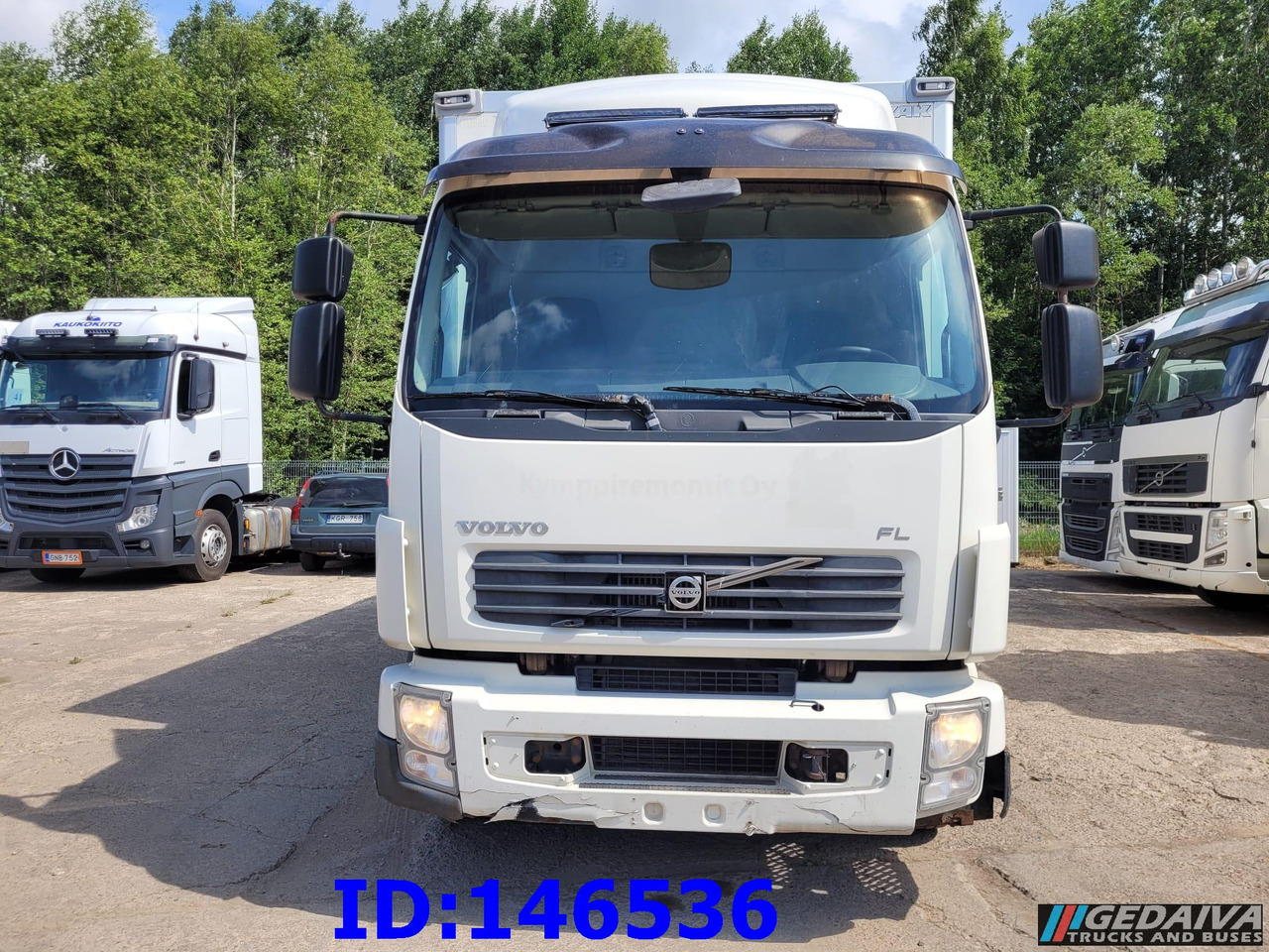 VOLVO FL 240HP - 4x2 - Manual - Euro5 - 박스 트럭 : 사진 2 VOLVO FL 240HP - 4x2 - Manual - Euro5 - 박스 트럭 : 사진 2