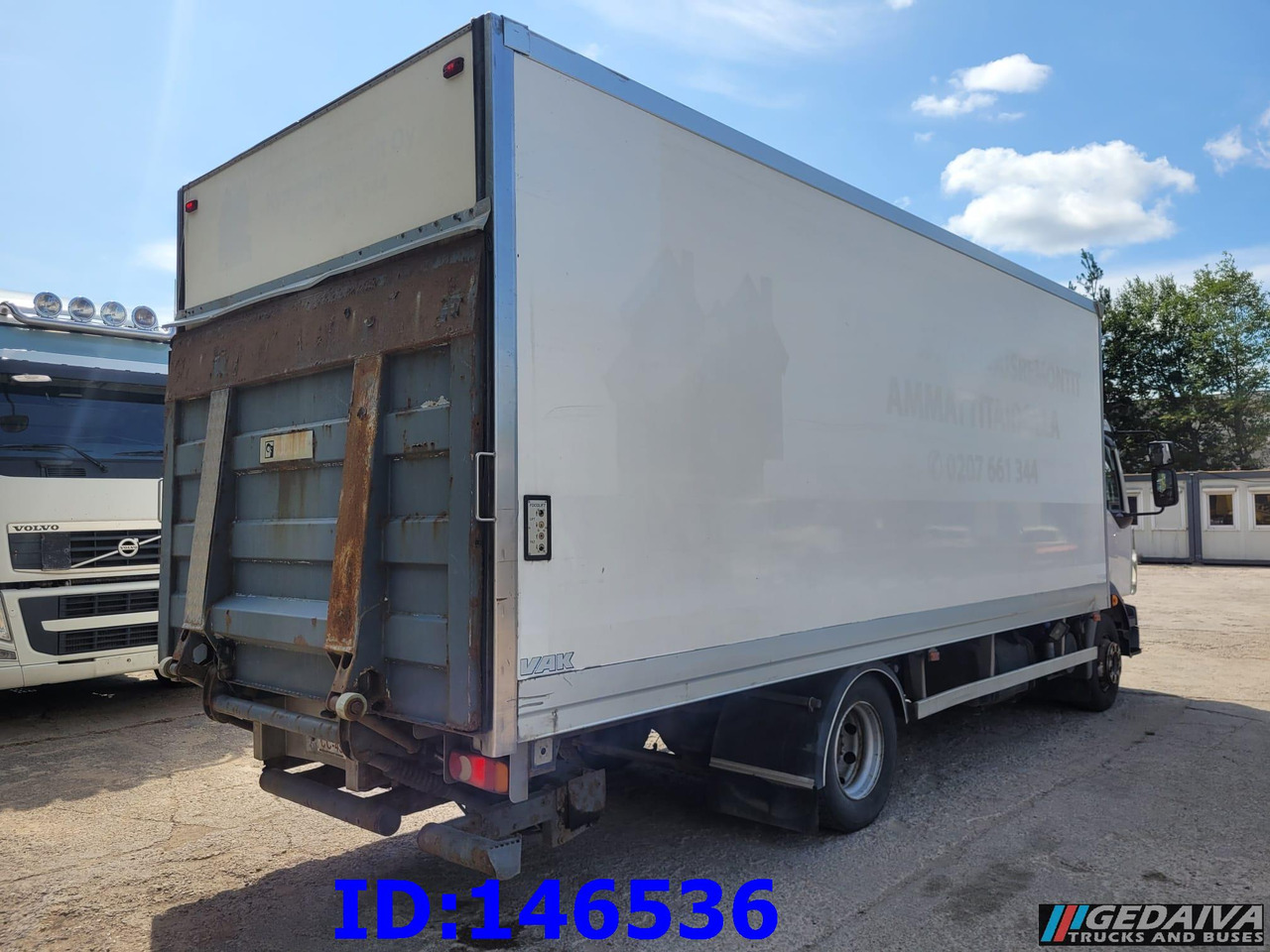 VOLVO FL 240HP - 4x2 - Manual - Euro5 - 박스 트럭 : 사진 5 VOLVO FL 240HP - 4x2 - Manual - Euro5 - 박스 트럭 : 사진 5