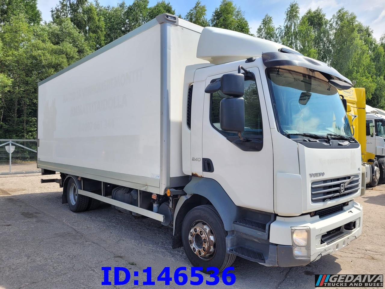 VOLVO FL 240HP - 4x2 - Manual - Euro5 - 박스 트럭 : 사진 4 VOLVO FL 240HP - 4x2 - Manual - Euro5 - 박스 트럭 : 사진 4