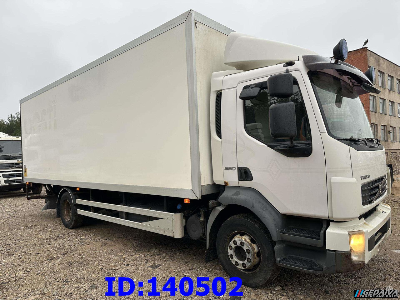 VOLVO FL 280 4x2 Manual Euro5 - 박스 트럭 : 사진 2 VOLVO FL 280 4x2 Manual Euro5 - 박스 트럭 : 사진 2