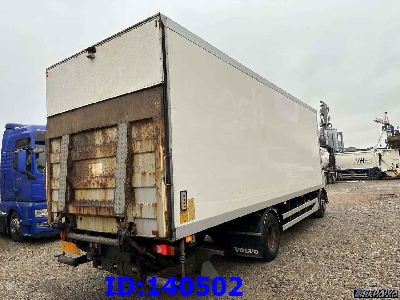 VOLVO FL 280 4x2 Manual Euro5 - 박스 트럭 : 사진 3 VOLVO FL 280 4x2 Manual Euro5 - 박스 트럭 : 사진 3