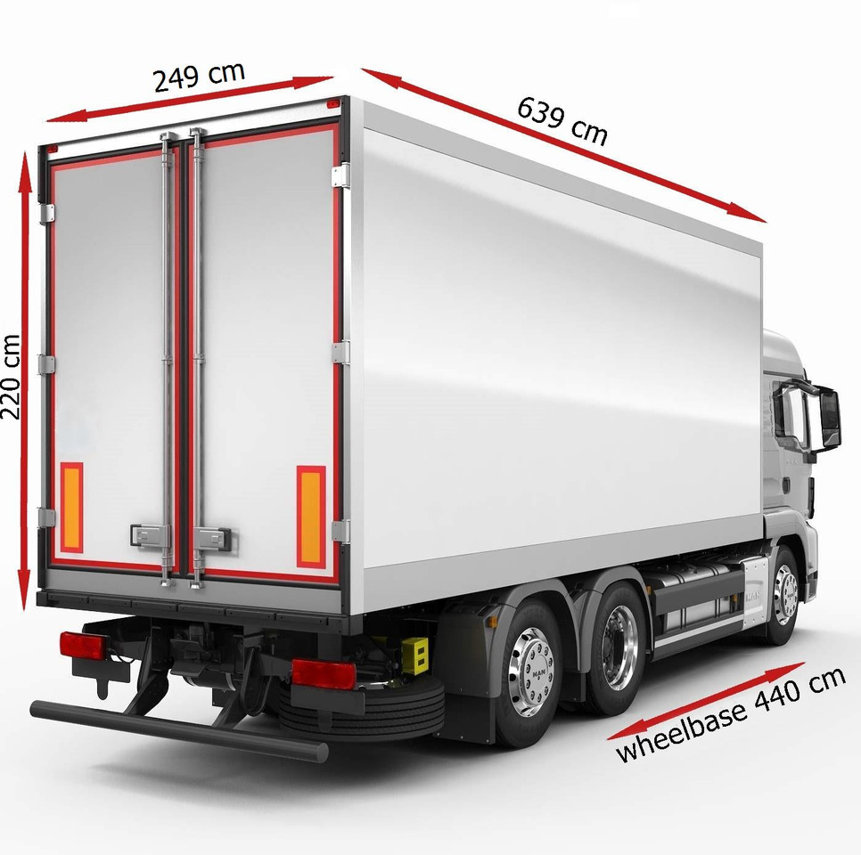 VOLVO FL 280 4x2 Refrigerator - 냉동탑차 : 사진 5 VOLVO FL 280 4x2 Refrigerator - 냉동탑차 : 사진 5