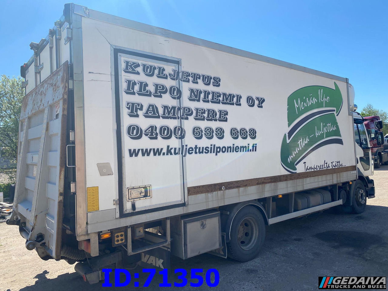 VOLVO FL 280 4x2 Refrigerator - 냉동탑차 : 사진 4 VOLVO FL 280 4x2 Refrigerator - 냉동탑차 : 사진 4
