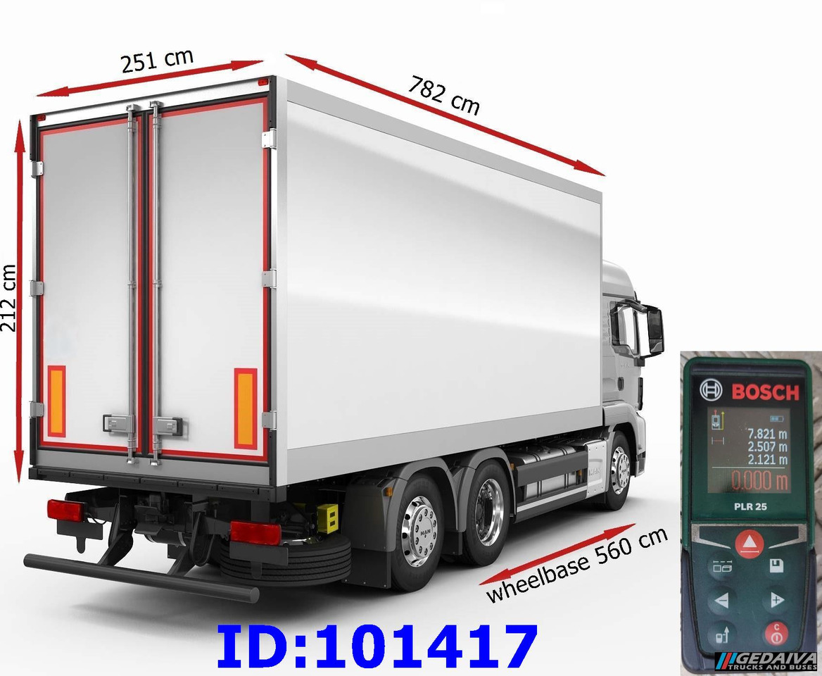 VOLVO FL 280HP 4X2 Euro5 - 냉동탑차 : 사진 5 VOLVO FL 280HP 4X2 Euro5 - 냉동탑차 : 사진 5