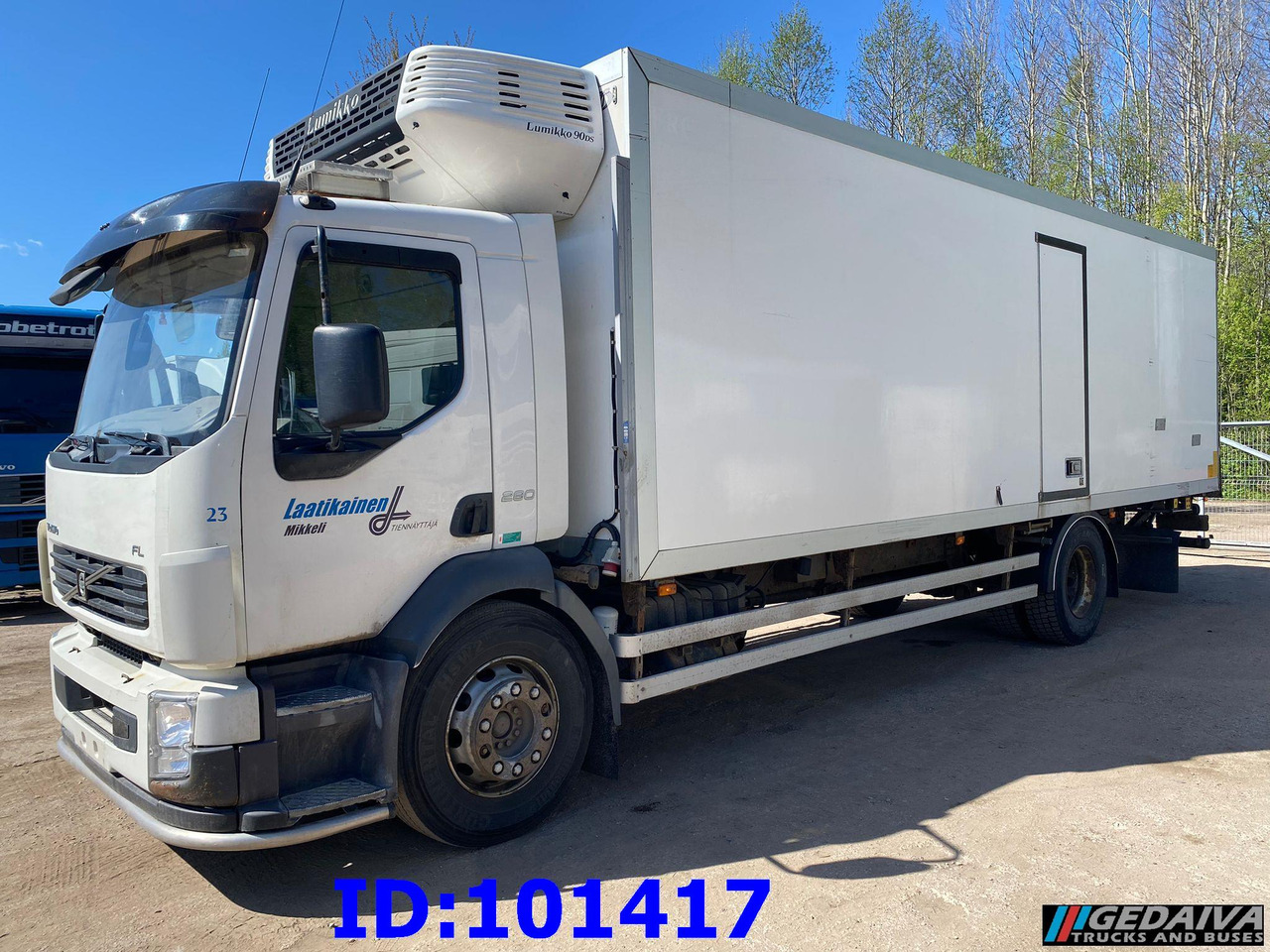 VOLVO FL 280HP 4X2 Euro5 - 냉동탑차 : 사진 1 VOLVO FL 280HP 4X2 Euro5 - 냉동탑차 : 사진 1