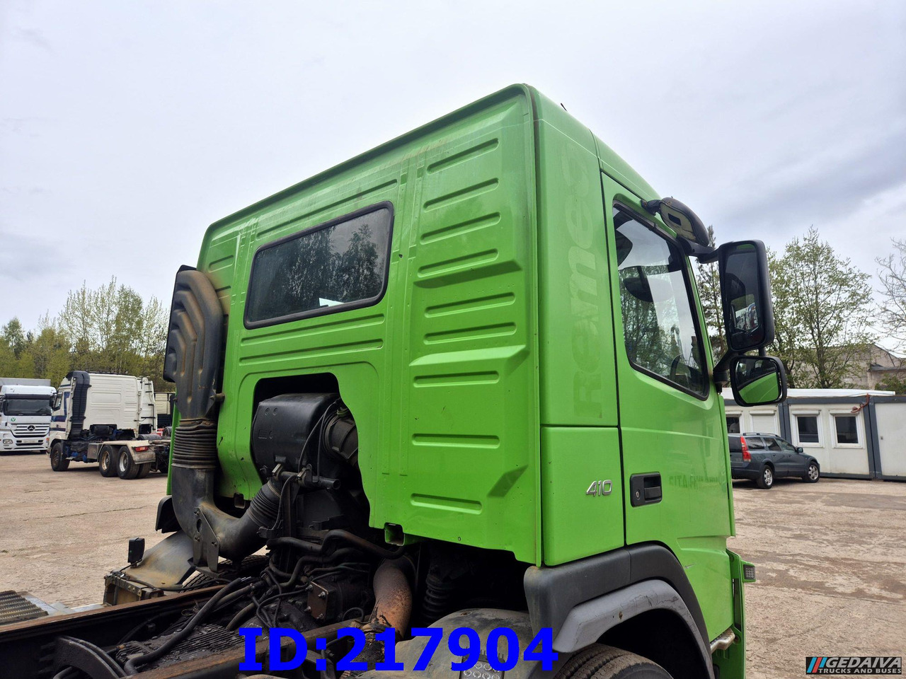 VOLVO FM 410HP 8x4 (Steering axle) - 캡 새시 트럭 : 사진 5 VOLVO FM 410HP 8x4 (Steering axle) - 캡 새시 트럭 : 사진 5