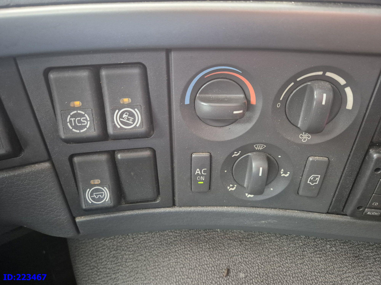 트랙터 유닛 VOLVO FM11 410HP 6x2 Hydraulic Manual : 사진 16 트랙터 유닛 VOLVO FM11 410HP 6x2 Hydraulic Manual : 사진 16