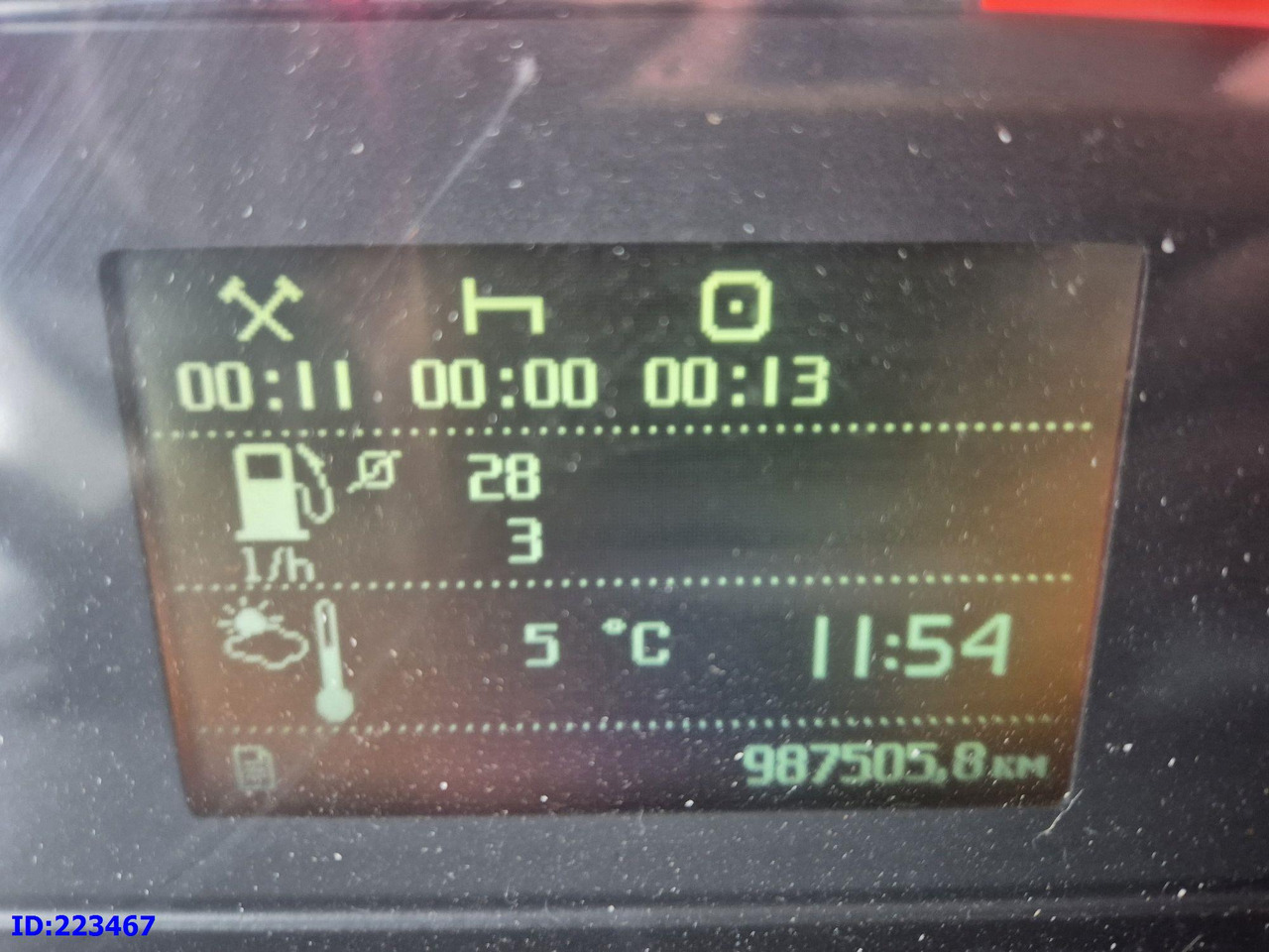 트랙터 유닛 VOLVO FM11 410HP 6x2 Hydraulic Manual : 사진 13 트랙터 유닛 VOLVO FM11 410HP 6x2 Hydraulic Manual : 사진 13