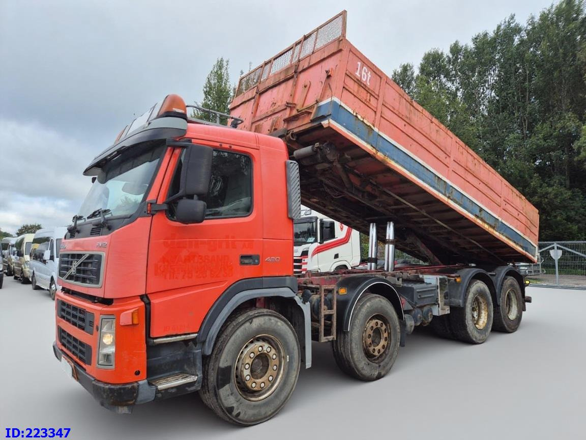 VOLVO FM12 420HP 8X4 Manual - 덤프트럭 : 사진 1 VOLVO FM12 420HP 8X4 Manual - 덤프트럭 : 사진 1