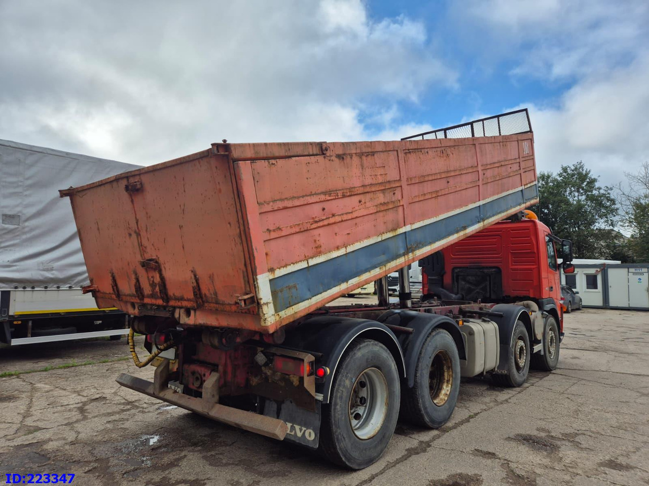 VOLVO FM12 420HP 8X4 Manual - 덤프트럭 : 사진 5 VOLVO FM12 420HP 8X4 Manual - 덤프트럭 : 사진 5