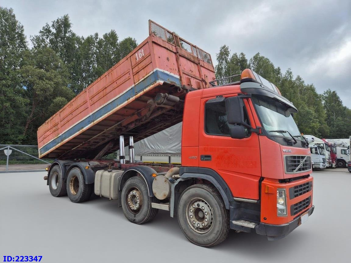 VOLVO FM12 420HP 8X4 Manual - 덤프트럭 : 사진 4 VOLVO FM12 420HP 8X4 Manual - 덤프트럭 : 사진 4