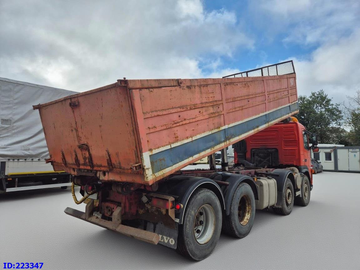 VOLVO FM12 420HP 8X4 Manual - 덤프트럭 : 사진 5 VOLVO FM12 420HP 8X4 Manual - 덤프트럭 : 사진 5