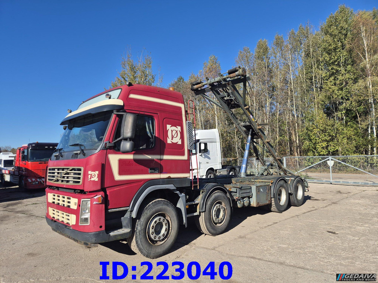 VOLVO FM12 420HP 8x2 - 케이블 시스템 트럭 : 사진 1 VOLVO FM12 420HP 8x2 - 케이블 시스템 트럭 : 사진 1