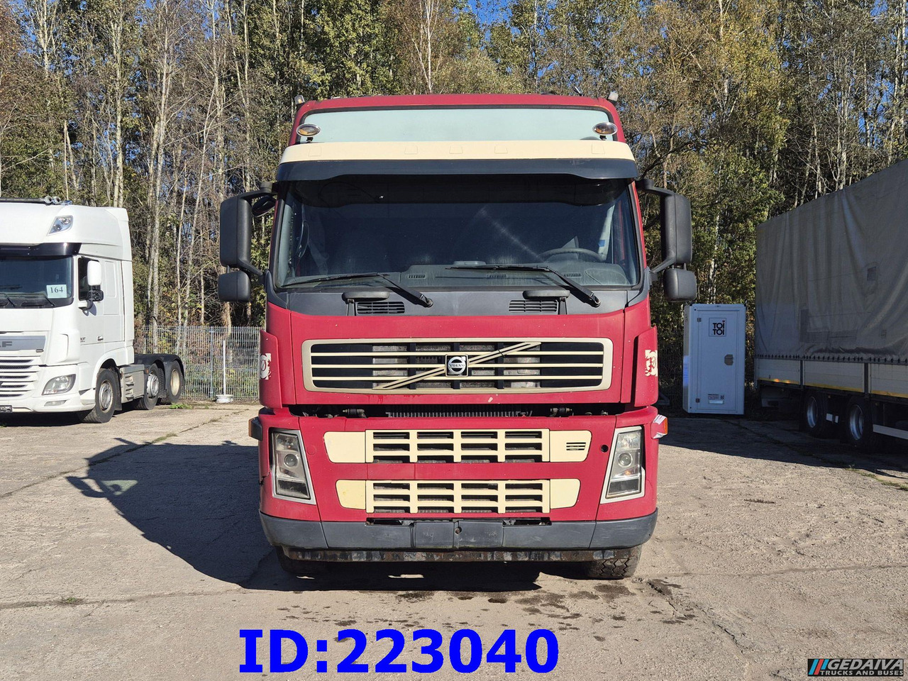 VOLVO FM12 420HP 8x2 - 덤프트럭 : 사진 2 VOLVO FM12 420HP 8x2 - 덤프트럭 : 사진 2