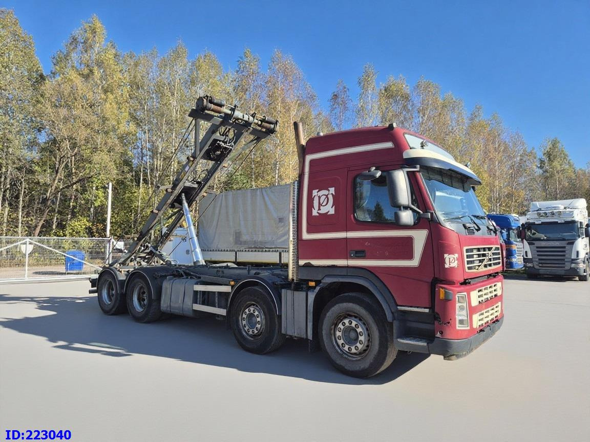 VOLVO FM12 420HP 8x2 - 덤프트럭 : 사진 4 VOLVO FM12 420HP 8x2 - 덤프트럭 : 사진 4