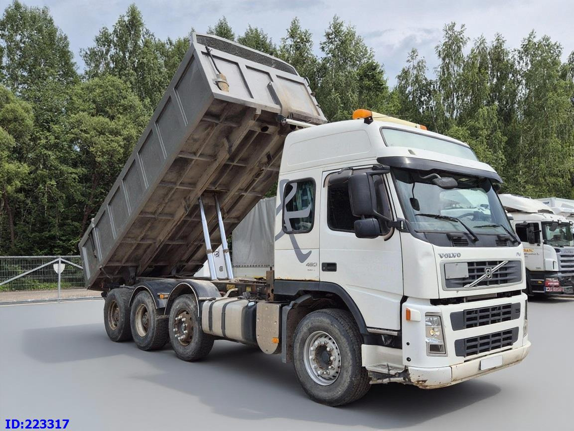 VOLVO FM13 480HP 8x4 (Big axle) - 덤프트럭 : 사진 4 VOLVO FM13 480HP 8x4 (Big axle) - 덤프트럭 : 사진 4
