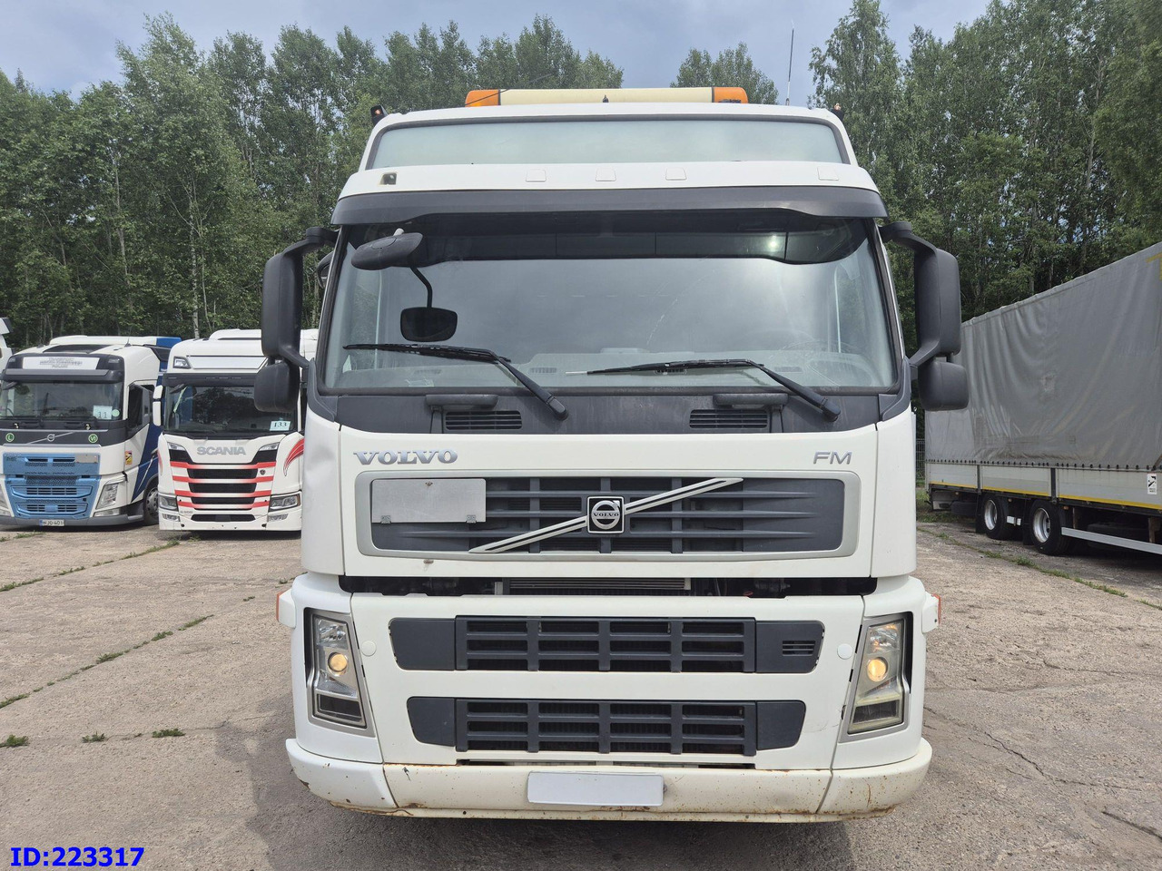 VOLVO FM13 480HP 8x4 (Big axle) - 덤프트럭 : 사진 2 VOLVO FM13 480HP 8x4 (Big axle) - 덤프트럭 : 사진 2