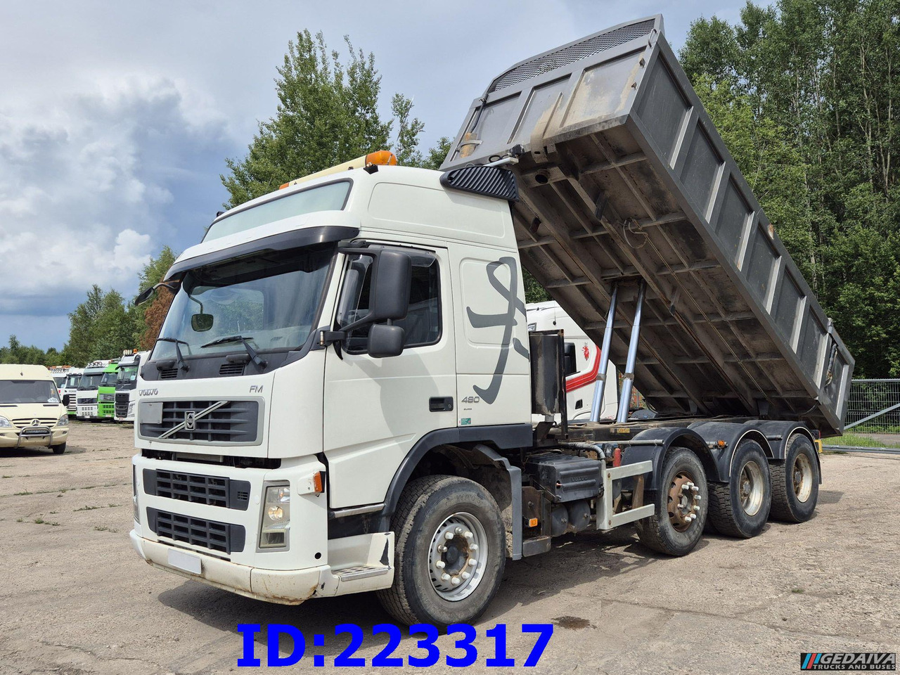 VOLVO FM13 480HP 8x4 (Big axle) - 덤프트럭 : 사진 1 VOLVO FM13 480HP 8x4 (Big axle) - 덤프트럭 : 사진 1