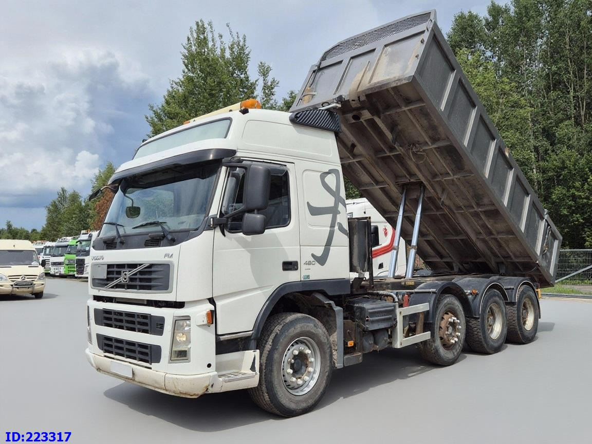 VOLVO FM13 480HP 8x4 (Big axle) - 덤프트럭 : 사진 1 VOLVO FM13 480HP 8x4 (Big axle) - 덤프트럭 : 사진 1