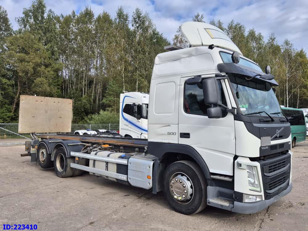 VOLVO FM13 500HP 600tkm ONLY - 캡 새시 트럭 : 사진 4 VOLVO FM13 500HP 600tkm ONLY - 캡 새시 트럭 : 사진 4