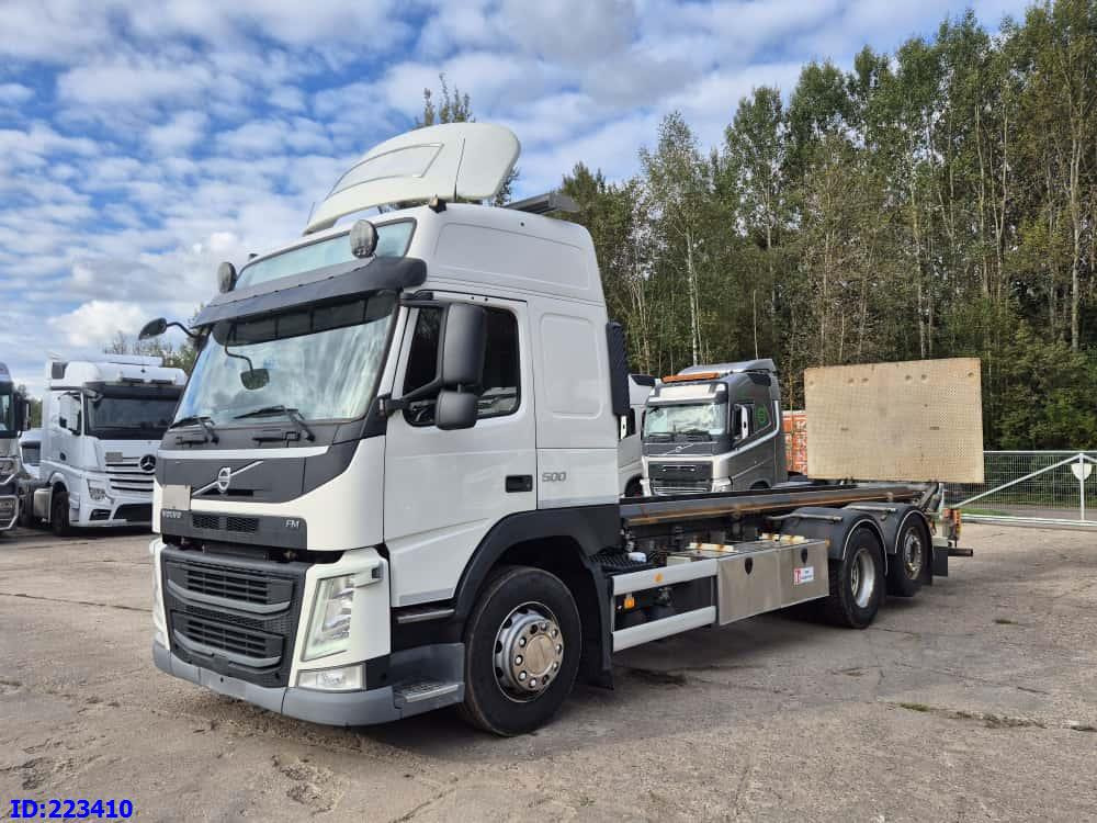 VOLVO FM13 500HP 600tkm ONLY - 캡 새시 트럭 : 사진 1 VOLVO FM13 500HP 600tkm ONLY - 캡 새시 트럭 : 사진 1